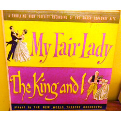 The New World Theatre Orchestra My Fair Lady / The King And I Vinyl LP USED