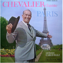 Maurice Chevalier Chevalier Chante Paris Vinyl LP USED