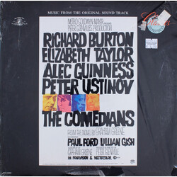 Laurence Rosenthal The Comedians (Music From The Original Sound Track) Vinyl LP USED
