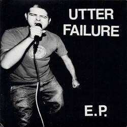 Utter Failure E.P. USED VINYL 7INCH 45 RPM