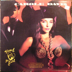 Carole Davis Heart Of Gold Vinyl LP USED