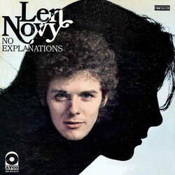 Len Novy No Explanations Vinyl LP USED