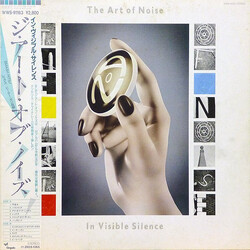 The Art Of Noise In Visible Silence Vinyl LP USED