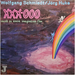 Wolfgang Schmiedt / Jörg Huke XXX-000 (Musik Zu Einem Imaginären Film) Vinyl LP USED