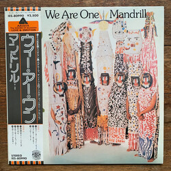 Mandrill We Are One = ウィー・アー・ワン Vinyl LP USED