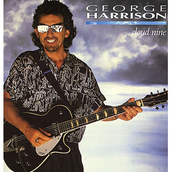 George Harrison Cloud Nine Vinyl LP USED
