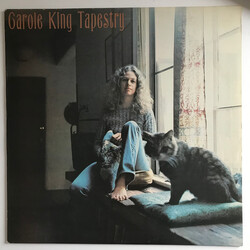 Carole King Tapestry Vinyl LP USED