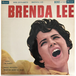 Brenda Lee Miss Dynamite Vinyl LP USED
