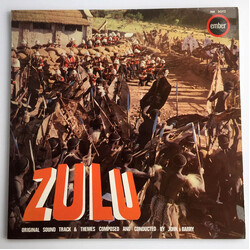 John Barry Zulu (Original Motion Picture Sound Track & Other Themes) Vinyl LP USED