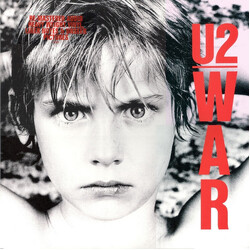 U2 War Vinyl LP USED