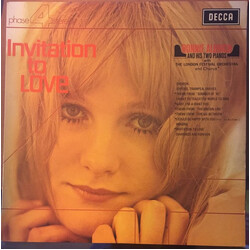 Ronnie Aldrich And His Two Pianos / The London Festival Orchestra / The London Festival Chorus Invitation To Love Vinyl LP USED