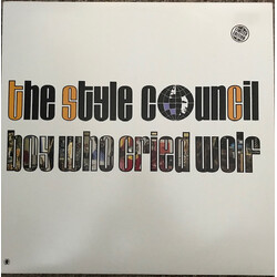 The Style Council Boy Who Cried Wolf USED VINYL 12INCH 45 RPM