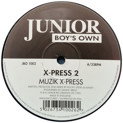 X-Press 2 Muzik X-Press / London X-Press VINYL 12" USED