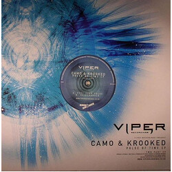 Camo & Krooked Pulse Of Time EP Part One USED VINYL 12INCH 45 RPM