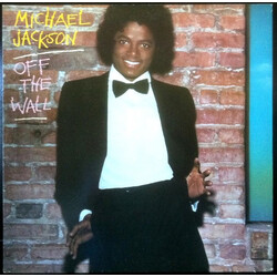 Michael Jackson Off The Wall Vinyl LP USED