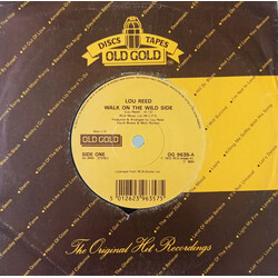 Lou Reed Walk On The Wild Side / Vicious USED VINYL 7INCH 45 RPM SINGLE REISSUE STEREO