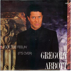 Gregory Abbott I Got The Feelin' (It's Over) USED VINYL 7INCH 45 RPM SINGLE STEREO