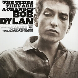 Bob Dylan The Times They Are A-Changin' Vinyl LP USED