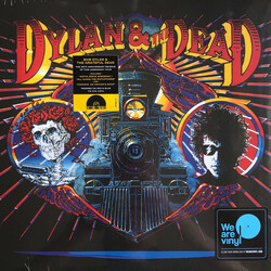 Bob Dylan / The Grateful Dead Dylan & The Dead Vinyl LP USED