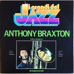 Anthony Braxton Anthony Braxton Vinyl LP USED