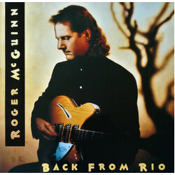 Roger McGuinn Back From Rio Vinyl LP USED