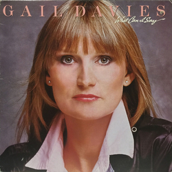 Gail Davies What Can I Say Vinyl LP USED