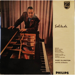 Duke Ellington And His Orchestra Solitude Vinyl LP USED