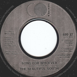 The Beautiful South Song For Whoever USED VINYL 7INCH 45 RPM SINGLE