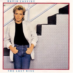 David Cassidy The Last Kiss VINYL 7" USED