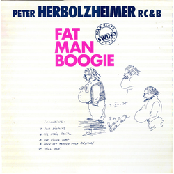 Peter Herbolzheimer Rhythm Combination & Brass Fat Man Boogie (A Tribute To Swing) Vinyl LP USED