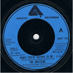 The Drifters Honey You're Heaven To Me USED VINYL 7INCH 45 RPM SINGLE