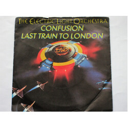 Electric Light Orchestra Confusion / Last Train To London USED VINYL 7INCH 45 RPM SINGLE STEREO