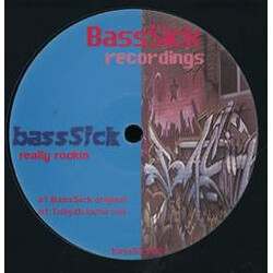 bassSick Really Rockin USED VINYL 12INCH