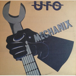 UFO (5) Mechanix Vinyl LP USED