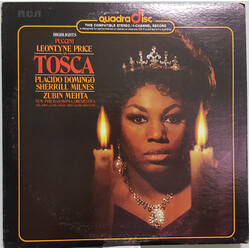 Giacomo Puccini / Leontyne Price / Placido Domingo / New Philharmonia Orchestra / Zubin Mehta / John Alldis Choir / John Alldis Puccini: "Tosca" Hight
