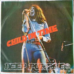 Deep Purple Child In Time USED VINYL 7INCH UNOFFICIAL RELEASE
