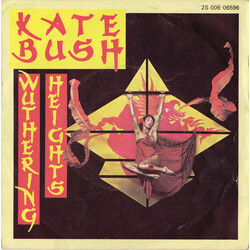 Kate Bush Wuthering Heights USED VINYL 7INCH 45 RPM SINGLE REISSUE