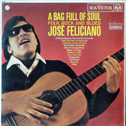 José Feliciano A Bag Full Of Soul Vinyl LP USED