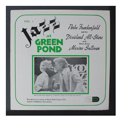 Parke Frankenfield And His Dixieland All-Stars / Maxine Sullivan Jazz at Green Pond, Vol 1 Vinyl LP USED