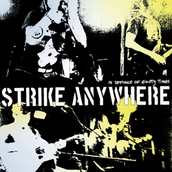 Strike Anywhere In Defiance Of Empty Times Vinyl LP USED