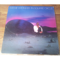 Stevie Wonder In Square Circle Vinyl LP USED