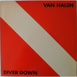 Van Halen Diver Down Vinyl LP USED