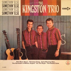 Kingston Trio Somethin' Else Vinyl LP USED