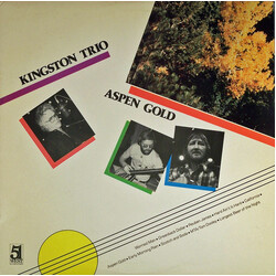 Kingston Trio Aspen Gold Vinyl LP USED