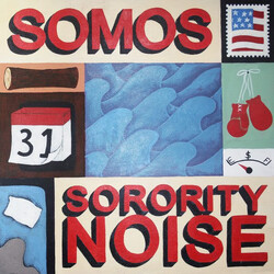 Sorority Noise / Somos (3) Sorority Noise / Somos USED VINYL 7INCH LIMITED EDITION