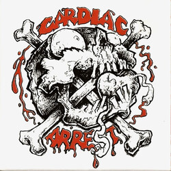Cardiac Arrest Cardiac Arrest USED VINYL 7INCH 45 RPM