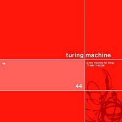 Turing Machine A New Machine For Living Vinyl LP USED