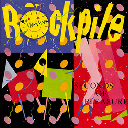 Rockpile Seconds Of Pleasure Vinyl LP USED
