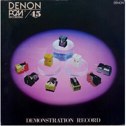 Various Denon / PCM Recording - 45 R.P.M.  - Demonstration Record USED VINYL 12INCH 45 RPM STEREO