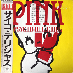 Pink (7) Psycho-Delicious Vinyl LP USED